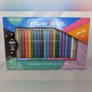 Paper Mate Special Edition Gel Pens 18 Count - NEW